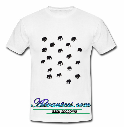 elephant and friends t shirt