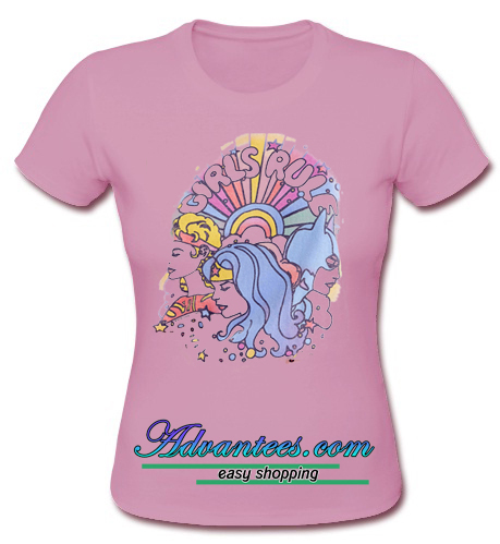 girls rule shirt