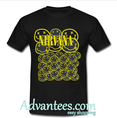 nirvana t shirt