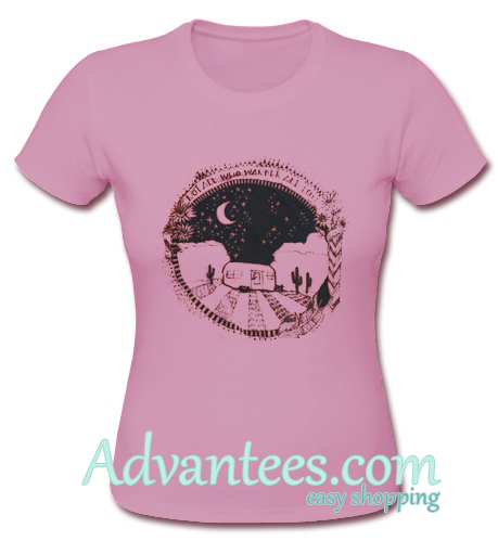 not all who wander are lost t shirt
