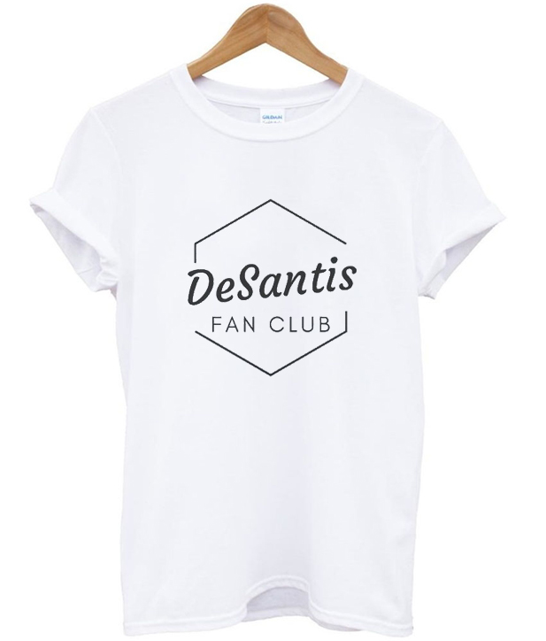 desantis fan club t-shirt