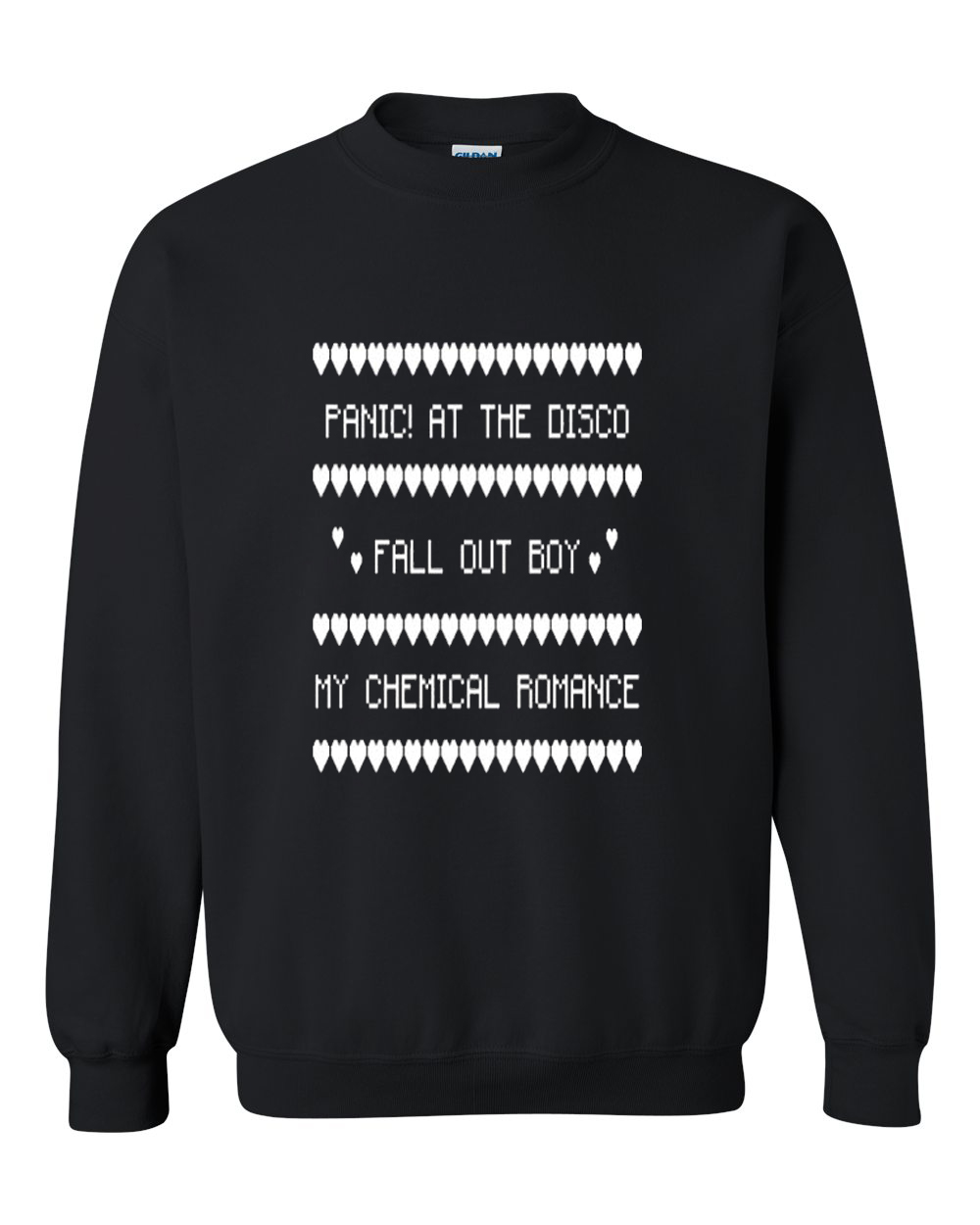 panic at the disco fall out boy my chemical romance sweatshirt