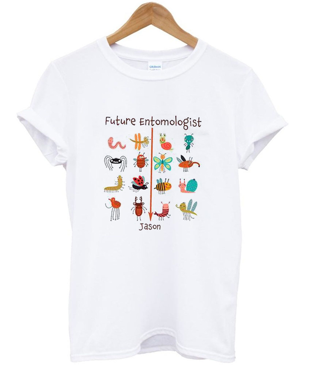 future entomologist t-shirt