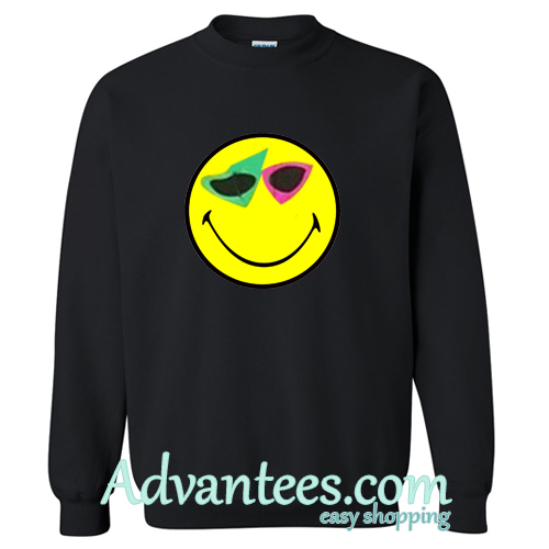 smile sweatshirt