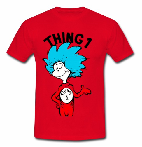 thing one and thing two t shirt