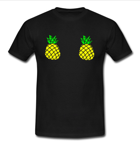 two pineapple crop t shirt