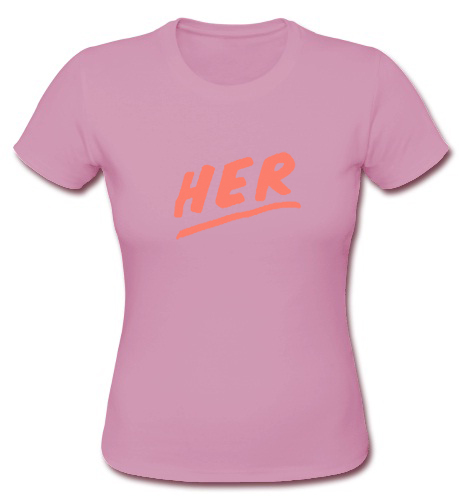 Her T Shirt